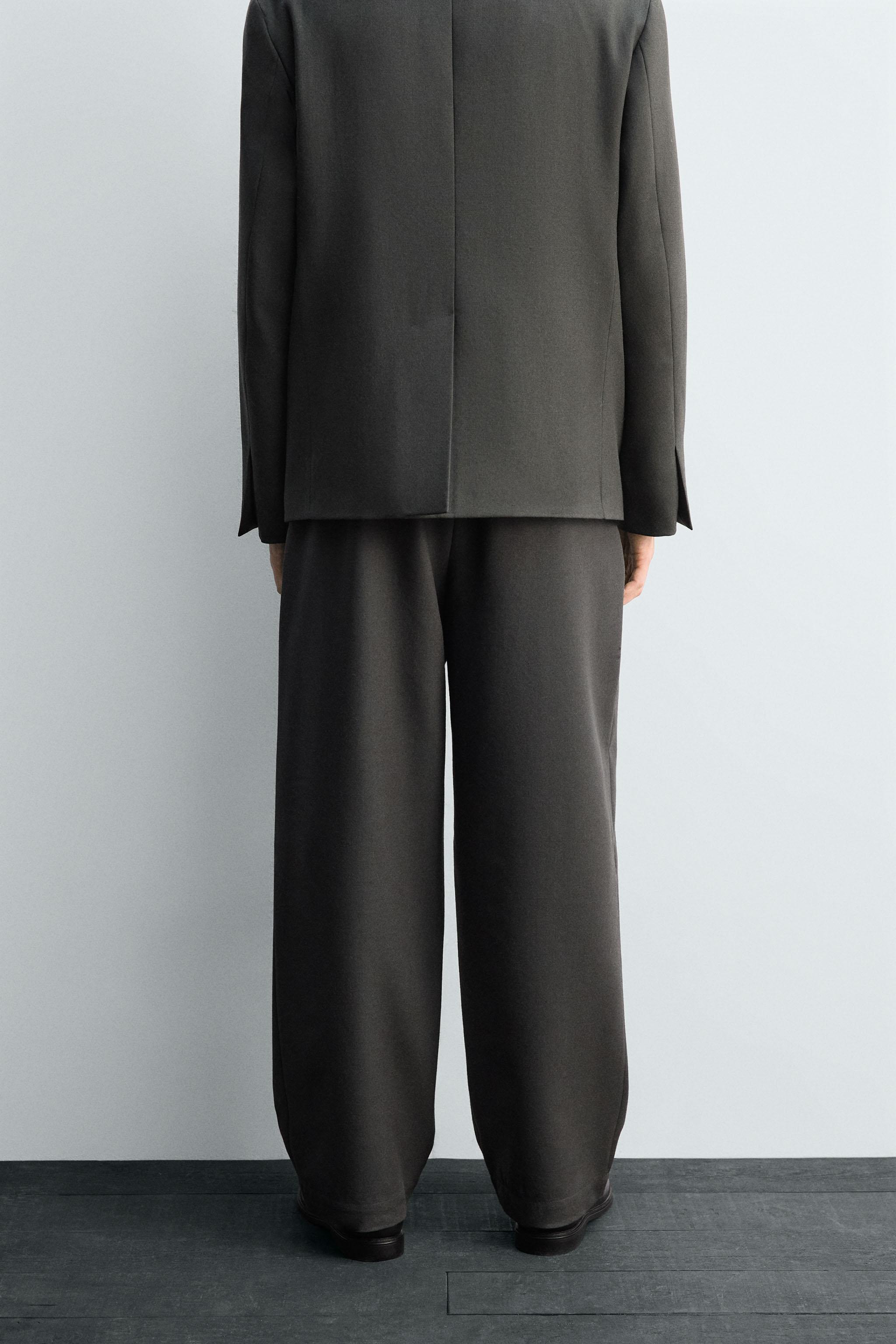 100% WOOL LIMITED EDITION SUIT PANTS